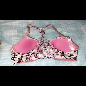 Victoria’s Secret PINK Date Push- Up Floral Bra